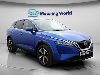 Used Nissan Qashqai N-Connecta 190 HP (139 kW) 2023 Blue SUV