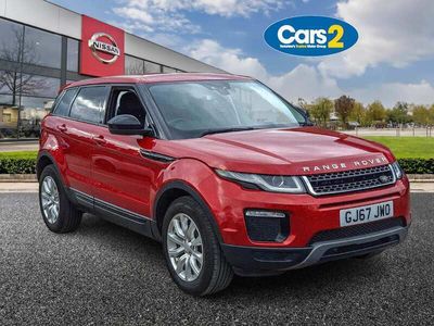 used Land Rover Range Rover evoque e 2.0 TD4 SE Tech 5dr Auto SUV