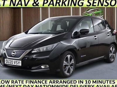 Black Used 2020 Nissan Leaf N-Connecta Hatchback | £8,488 (Good price)