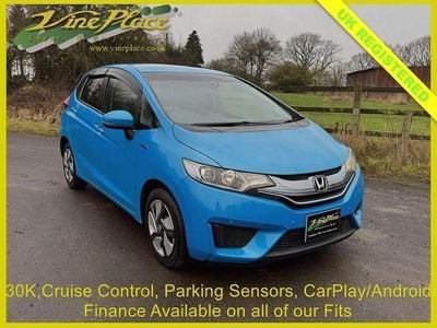 Used Honda Fit Hybrid 135 HP (99 kW) 2014 Blue Hatchback