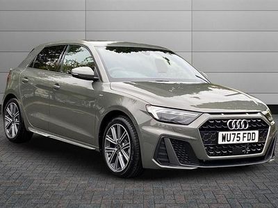Unknown Used 2025 Audi A1 S-Line Hatchback | £22,366 (Fair price)