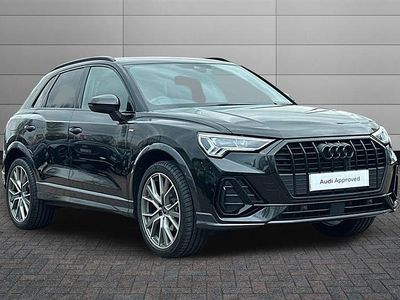 Used Audi Q3 Black Edition 150 HP (110 kW) 2025 Arkona white SUV