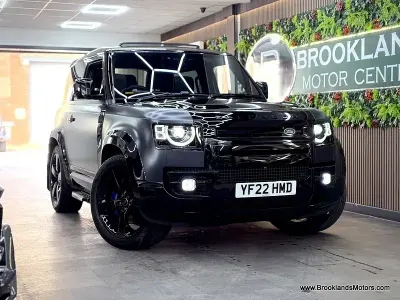 Usado Land Rover Defender Carpathian Edition 2022 Cinzento SUV