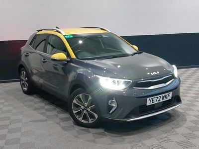 Used Kia Stonic 99 HP (72 kW) 2023 Grey SUV