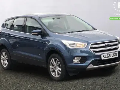 Used Ford Kuga Zetec 182 HP (133 kW) 2019 Blue SUV