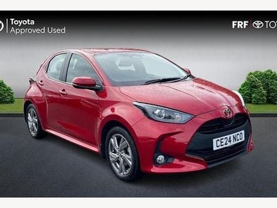 Used 2025 Toyota Yaris Hybrid Hatchback | £18,950 (Good price)