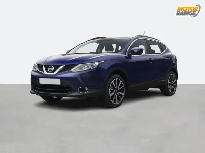 Used Nissan Qashqai Acenta 2017 Black SUV