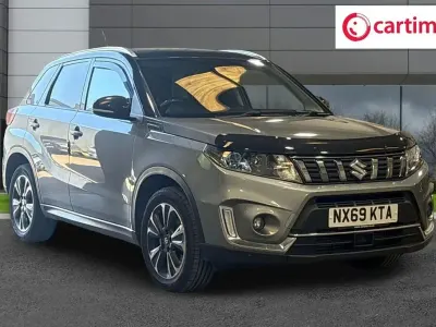 Gebraucht Suzuki Vitara SZ5 140 PS (102 kW) 2019 Grau SUV