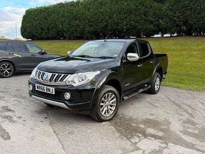 Black Used 2016 Mitsubishi L200 Warrior Pickup | £9,995