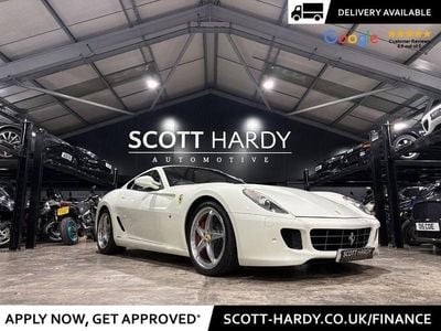 Used Ferrari 599 612 HP (450 kW) 2009 White Coupe