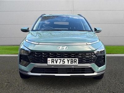 Used Hyundai Bayon Premium 100 HP (73 kW) 2025 Green SUV