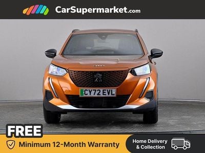 Used Peugeot 2008 Active+ 100 kW (136 HP) 2022 Orange SUV
