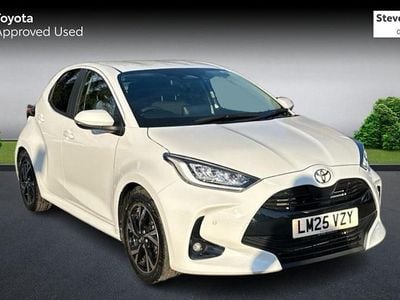 Used Toyota Yaris Hybrid Design 116 HP (85 kW) 2025 Hatchback
