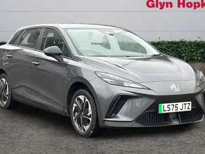 Used MG MG4 EV SE 319 kW (435 HP) 2025 Grey Hatchback