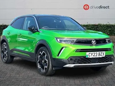 Used Vauxhall Mokka Ultimate 100 kW (136 HP) 2023 Green SUV