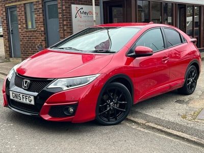 used Honda Civic 1.8 i-VTEC Sport 5dr [Nav]