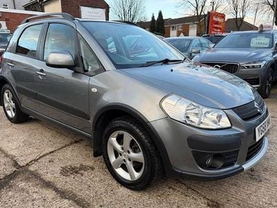 Grey Used 2008 Suzuki SX4 GLX Hatchback | £2,500 (Fair price)