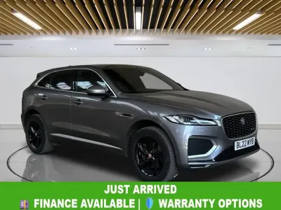 Used Jaguar F-Pace