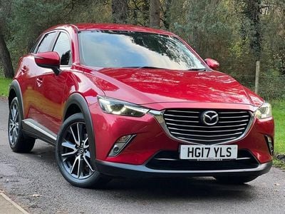 Used Mazda CX-3 Inclusive 2017 Red SUV