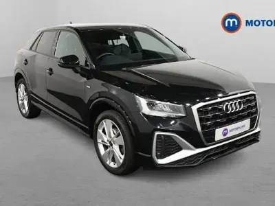 Used Audi Q2 S-Line 150 HP (110 kW) 2023 Black SUV