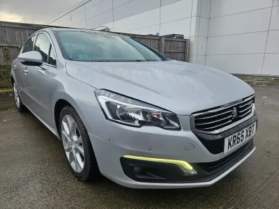 Second-hand Peugeot 508 Allure 2015 Argintiu Berlinǎ