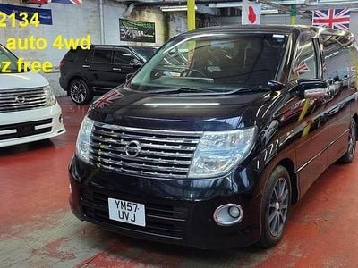 Black Used 2022 Nissan Elgrand MPV | £7,495 (Fair price)