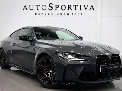 Used BMW M4 Competition Edition 510 HP (375 kW) 2022 Grey Coupe