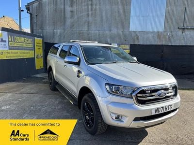 Used Ford Ranger Limited 2021 Silver Pickup