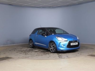 used DS Automobiles DS3 1.2 PureTech DStyle Nav Euro 6 (s/s) 3dr