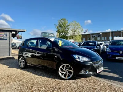 Second-hand Vauxhall Corsa SRi 2018 Negru Hatchback