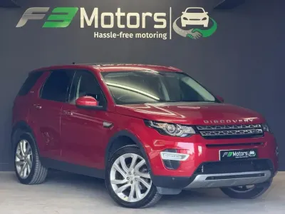Used Land Rover Discovery Sport HSE Luxury 180 HP (132 kW) 2016 Red SUV