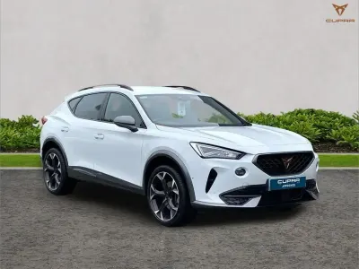 Used Cupra Formentor 150 HP (110 kW) 2024 White SUV