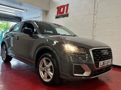 Used Audi Q2 Sport 150 HP (110 kW) 2017 Grey SUV