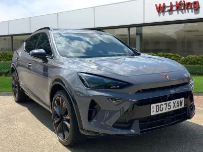 Used Cupra Formentor 150 HP (110 kW) 2025 Grey SUV