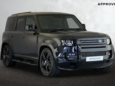 Used Land Rover Defender HSE Dynamic 350 HP (257 kW) 2026 Santorini black SUV