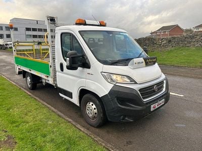 White Used 2019 Fiat Ducato Van | £3,995