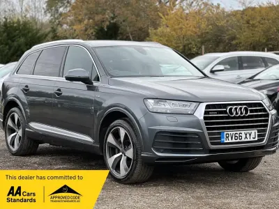 Used Audi Q7
