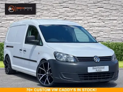 Używany VW Caddy 2012 Biały Minivan