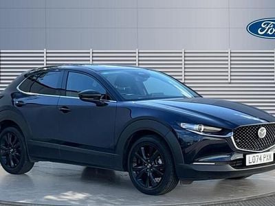 Blue Used 2024 Mazda CX-30 Homura-Line SUV | £19,674 (Super price)