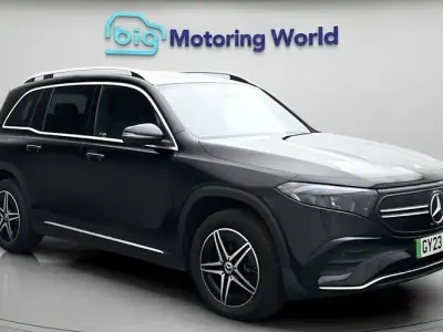 Used Mercedes EQB300 AMG line 167 kW (228 HP) 2023 Black SUV