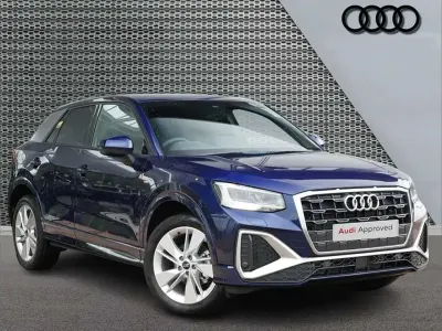 Used Audi Q2 S-Line 147 HP (108 kW) 2026 Blue SUV