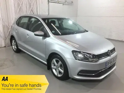 Used VW Polo SE 2014 Silver Hatchback