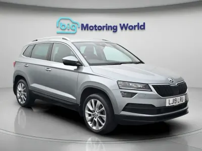 Used Skoda Karoq SE L 150 HP (110 kW) 2019 Grey SUV