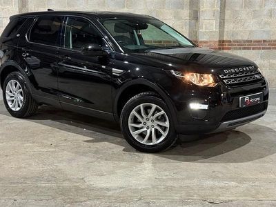 Black Used 2017 Land Rover Discovery Sport SE SUV | £13,490 (Fair price)
