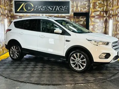 Used Ford Kuga Titanium 180 HP (132 kW) 2019 White SUV