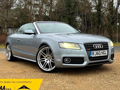 Used Audi A5 S-Line 2011 Silver Coupe