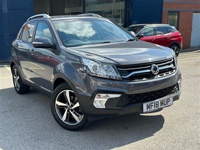 used Ssangyong Korando 2.2 ELX 4x4 Auto 5dr Estate