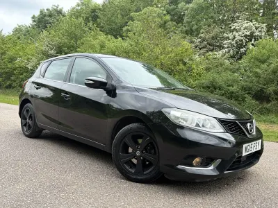 Used Nissan Pulsar Acenta 115 HP (84 kW) 2015 Black Hatchback