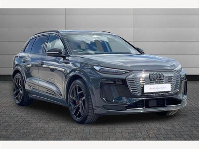 Used Audi Q6 e-tron Performance 225 kW (306 HP) 2026 Grey SUV