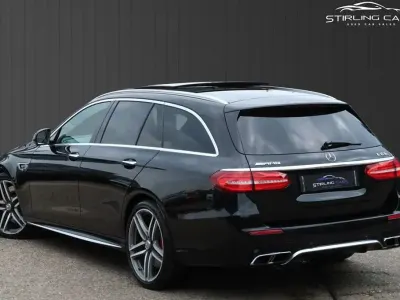 Used Mercedes E63 AMG